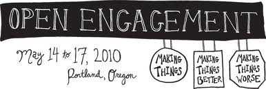 Open Engagement Conference Graphic
